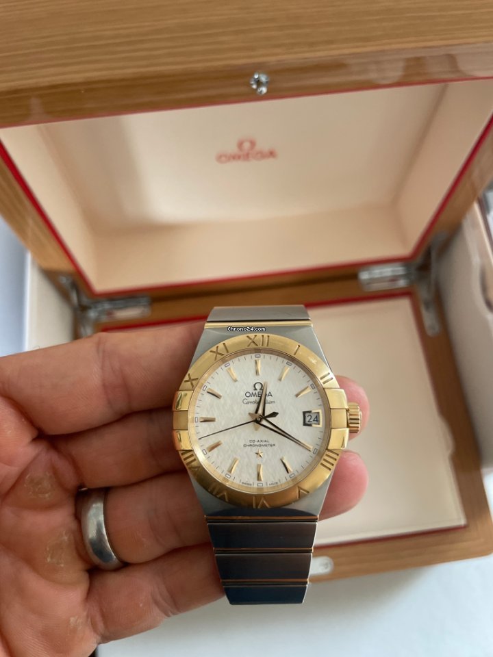 IMG_9081 Omega Constellation Men Mens watch Unisex Automatic 12320382102006 Replica 8