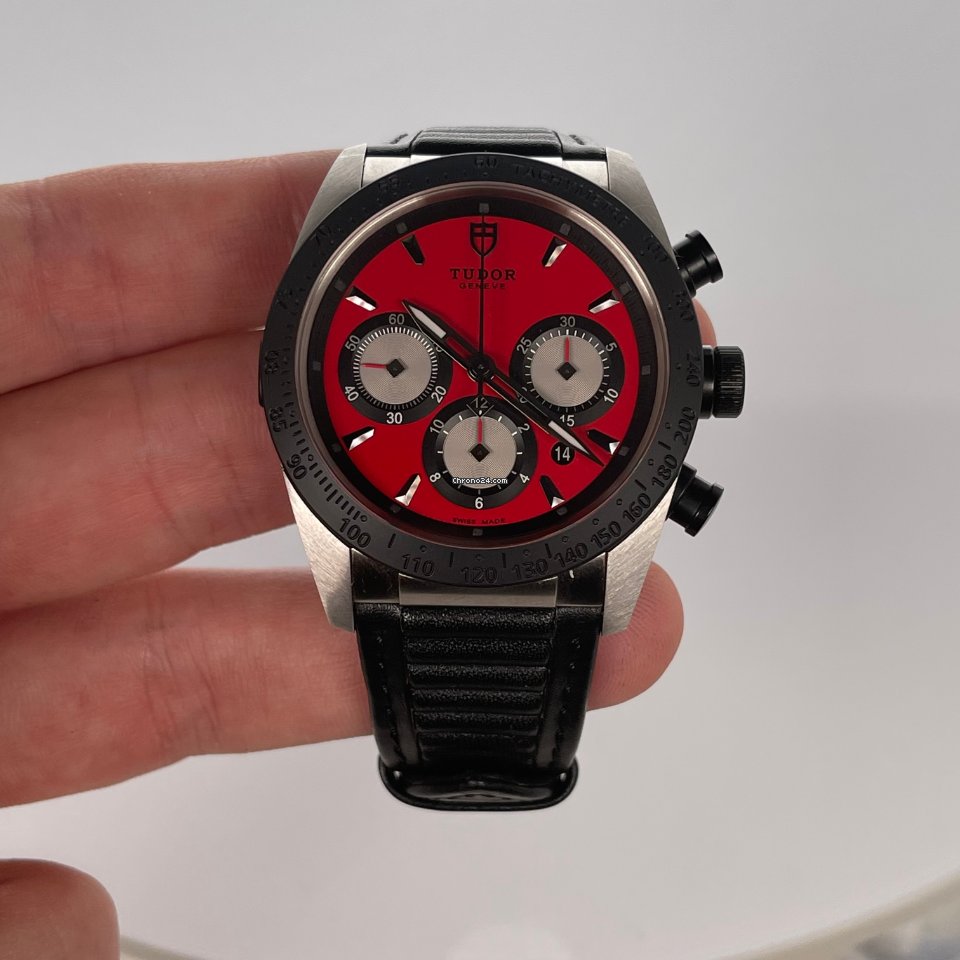 Tudor Fastrider Chrono Mens watch Unisex Automatic Steel 42010N Replica 8