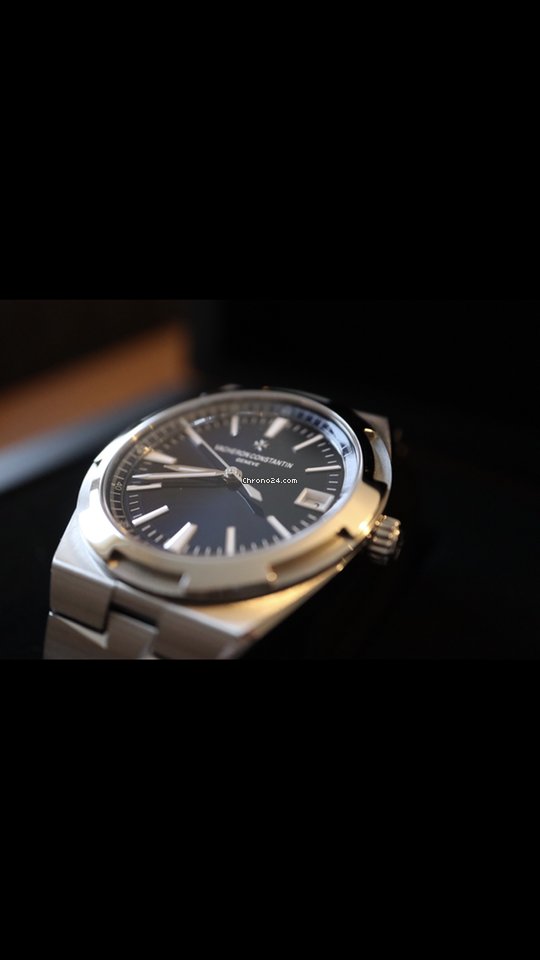 Vacheron Constantin Overseas Mens watch Unisex Automatic Steel 4500V 110A-B128 Replica 8