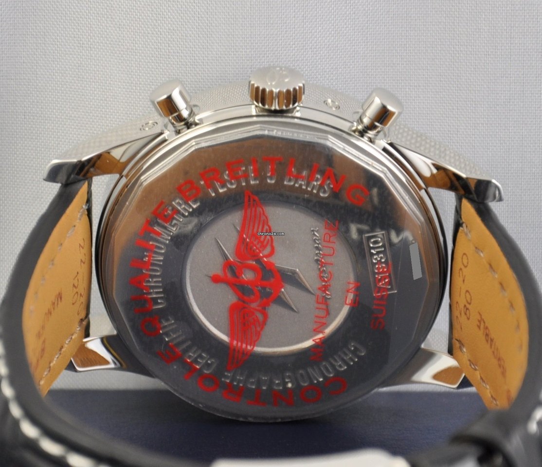 Breitling Transocean Chronograph 1461 Mens watch Unisex Automatic Steel A1931012 BB68 Replica 8