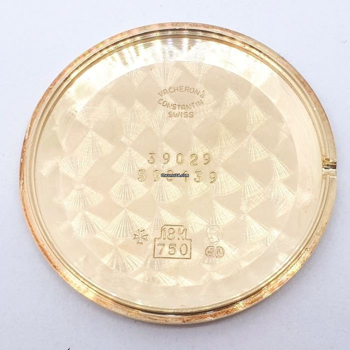 IMG_9081 Vacheron Constantin Patrimony Manual winding Yellow gold 34014 Replica 8