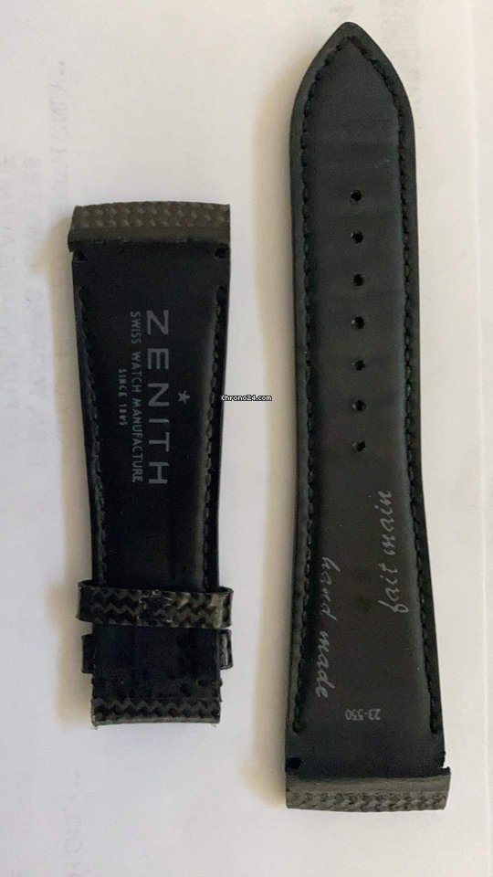 Zenith Port Royal Mens watch Unisex Automatic Titanium 95.0550.4021.77.C550 Replica 8