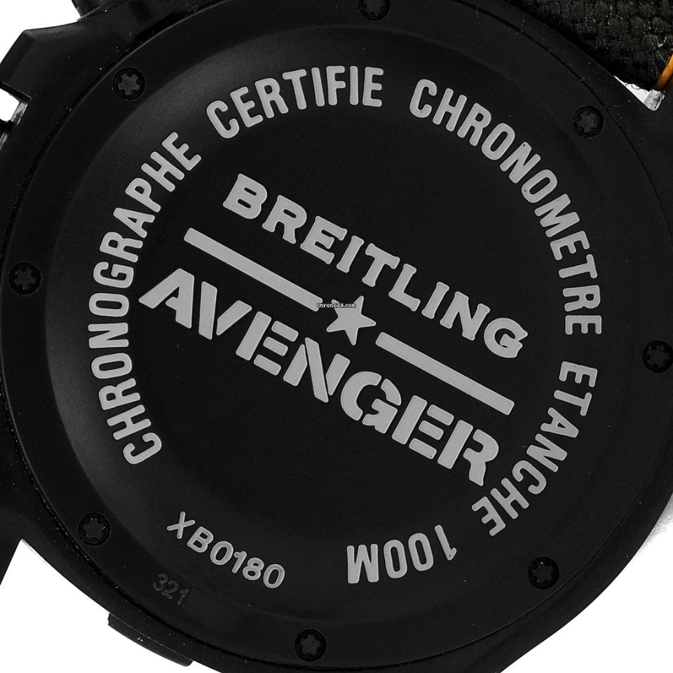 Breitling Avenger Hurricane Mens watch Unisex Automatic XB0180E4 BF31 Replica 8
