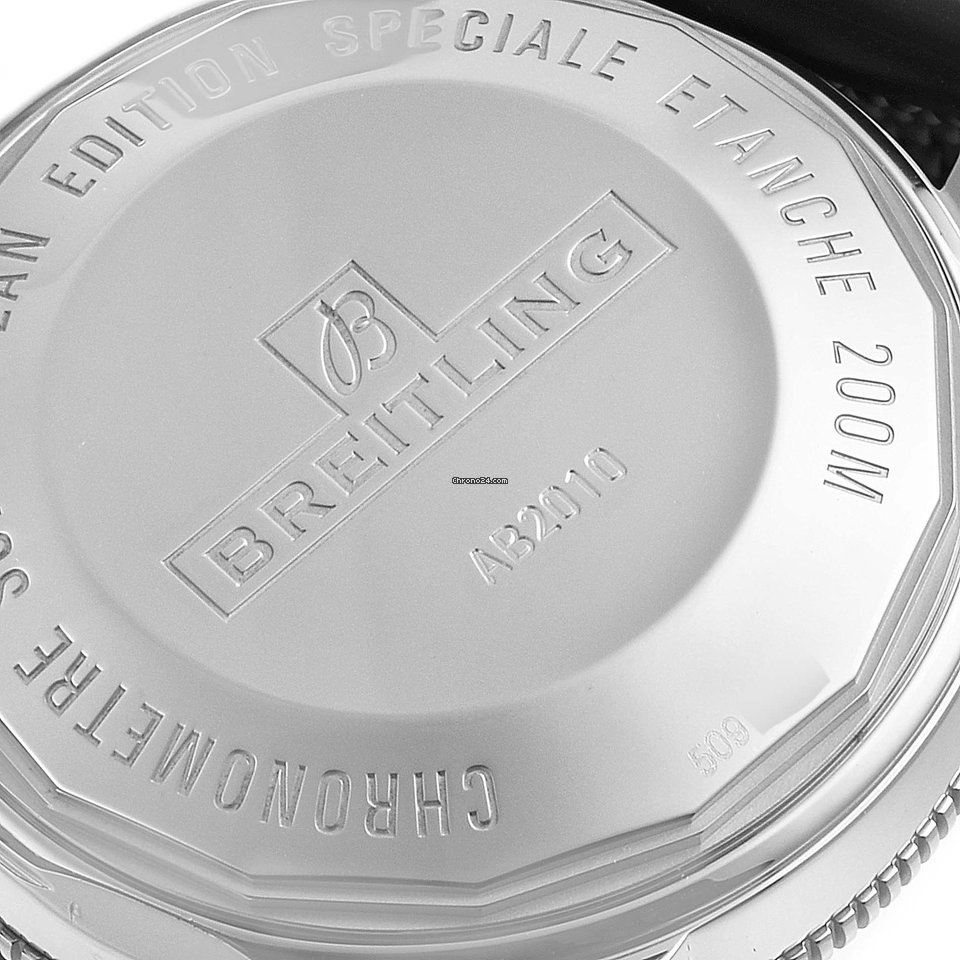 IMG_9081 Breitling Superocean Heritage II 42 Mens watch Unisex Automatic Steel AB2010 Replica 8