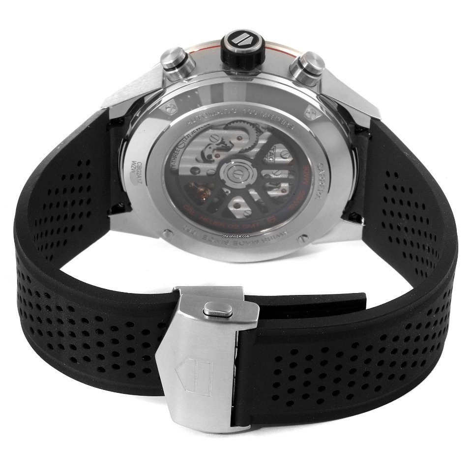TAG Heuer Carrera Mens watch Unisex Automatic Steel CBG2A11.FC6460 Replica 8