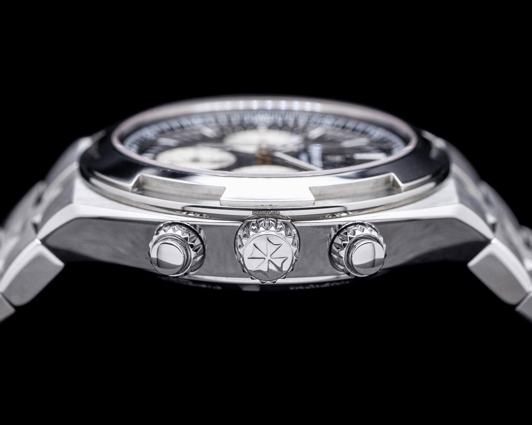 IMG_9081 Vacheron Constantin Overseas Chronograph Mens watch Unisex Automatic Steel 5500V 110A-B481 Replica 8