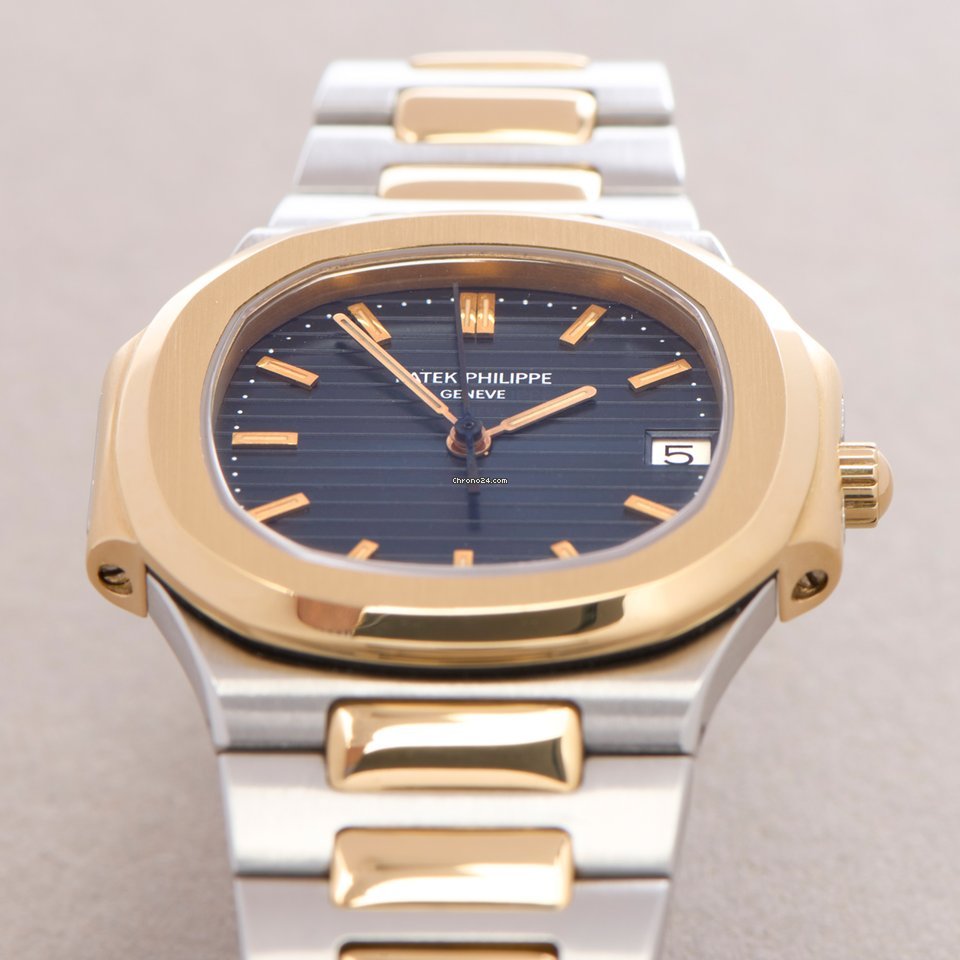 IMG_9081 Patek Philippe Nautilus Womens watch Quartz Gold Steel 3900 Replica 8