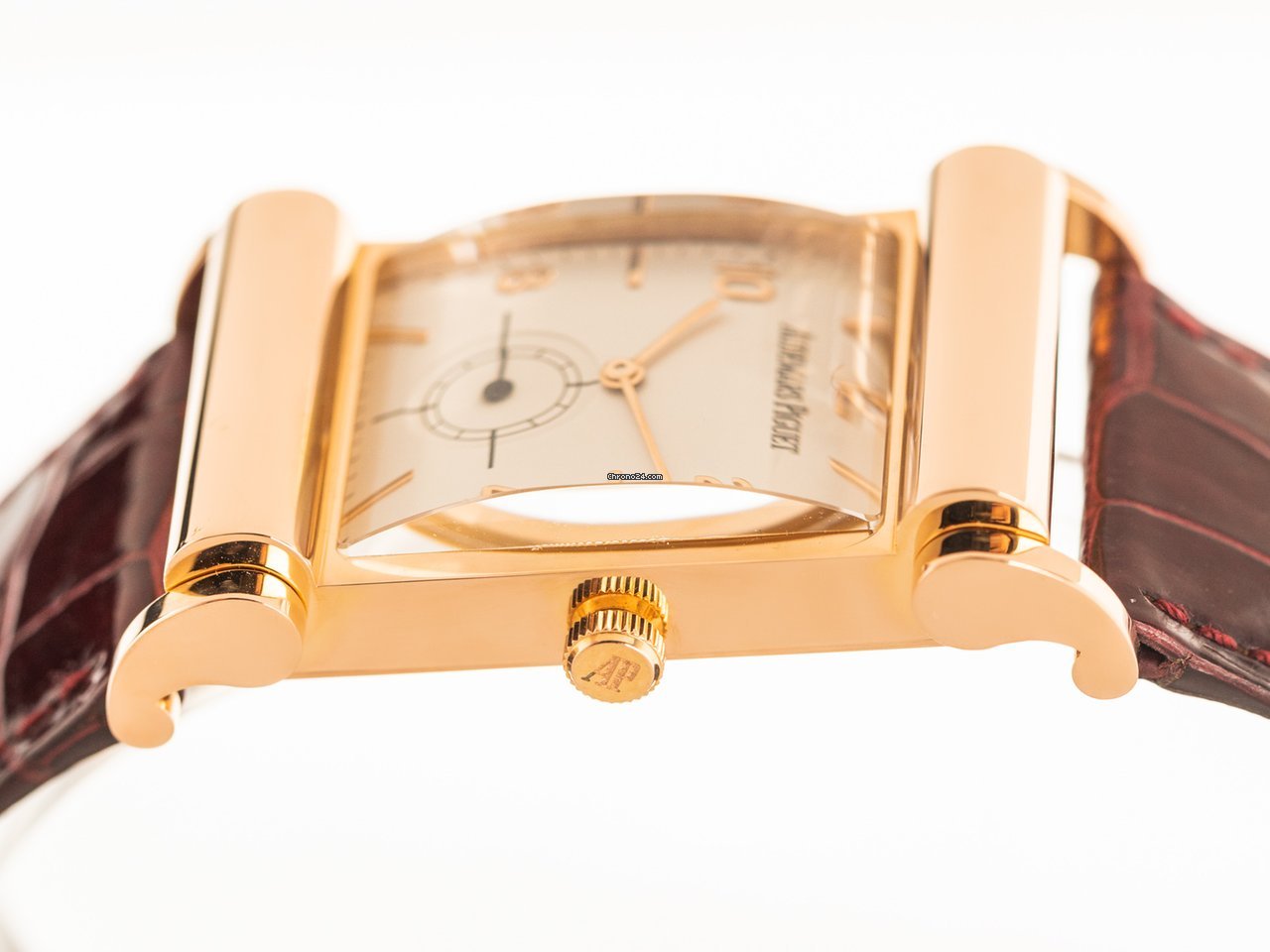 IMG_9081 Audemars Piguet Mens watch Unisex Manual winding Rose gold 14934OR Replica 8