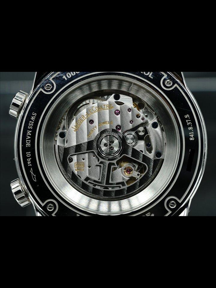 IMG_9081 Jaeger-LeCoultre Polaris Mens watch Unisex Automatic Steel Q9008471 Replica 8