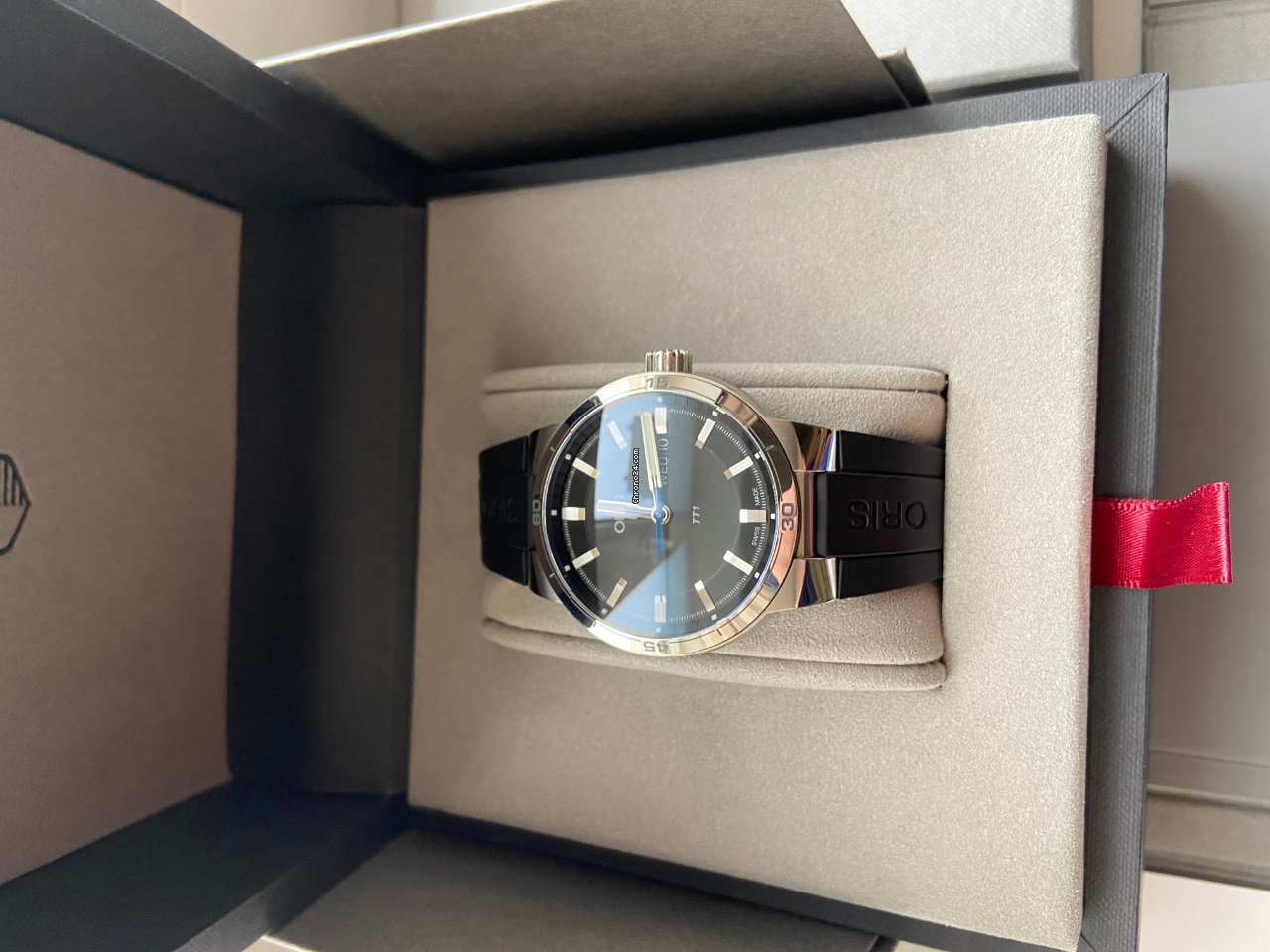IMG_9081 Oris TT1 Mens watch Unisex Automatic Steel 01 735 7752 4154-07 4 24 06FC Replica 8