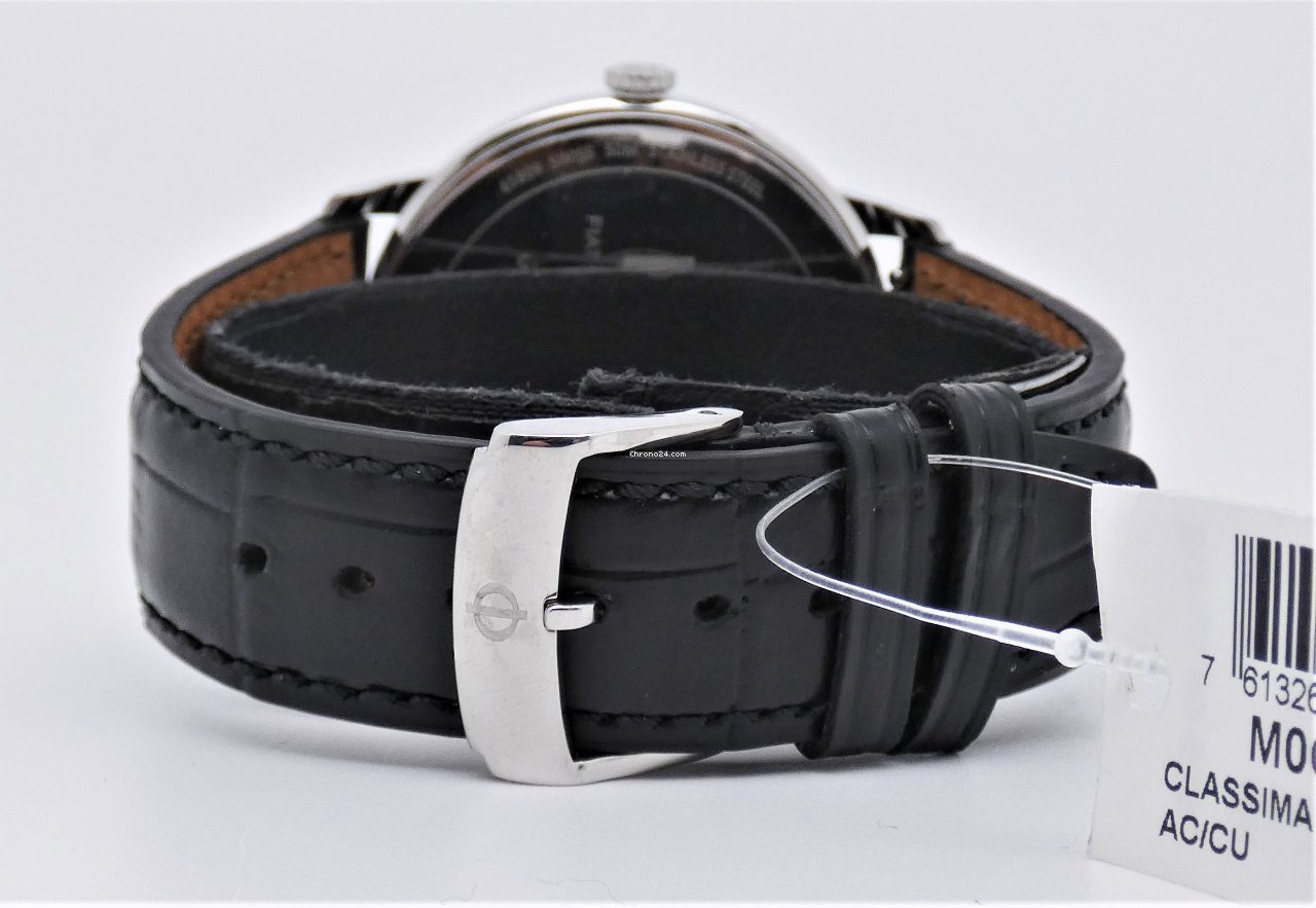 IMG_9081 Baume & Mercier Mens watch Unisex Quartz Steel M0C10013 Replica 8
