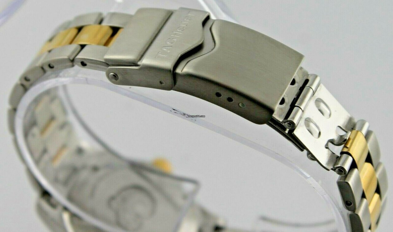 IMG_9081 TAG Heuer Aquaracer Lady Quartz Gold Steel WAF1424.BB0814 Replica 8