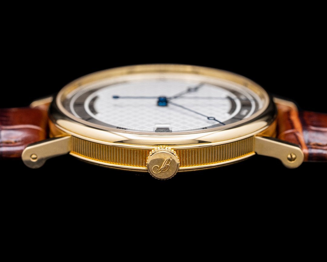 Breguet Classique Mens watch Unisex Automatic Yellow gold 5177BA 12 9V6 Replica 8