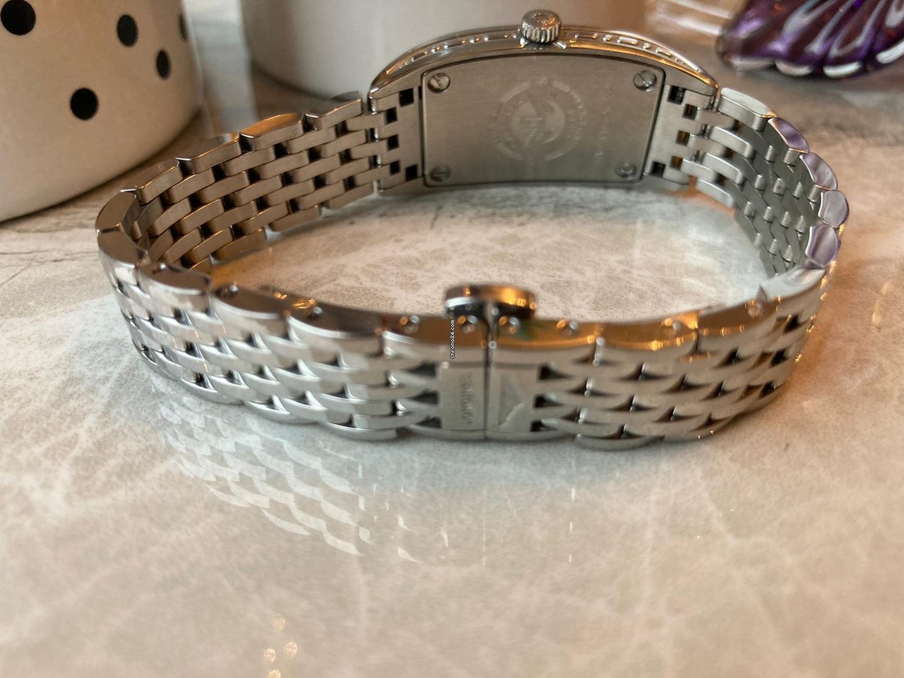 IMG_9081 Longines BelleArti Womens watch Quartz Steel L26944539 Replica 8