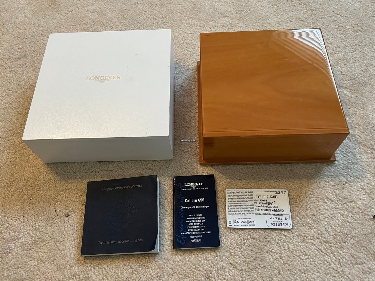 IMG_9081 Longines Flagship Heritage Mens watch Unisex Automatic Rose gold L4.756.8.72.2 Replica 8