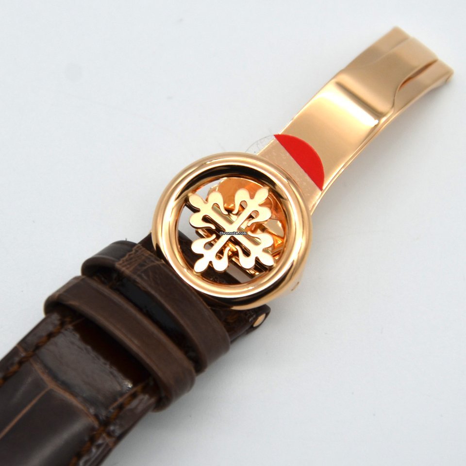 IMG_9081 Patek Philippe World Time Mens watch Unisex Automatic Rose gold 5230R-012 Replica 8
