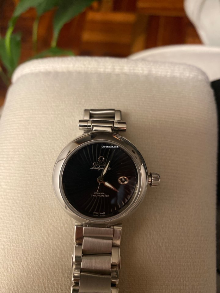 IMG_9081 Omega De Ville Ladymatic Womens watch Automatic Steel 425.30.34.20.05.001 Replica 8