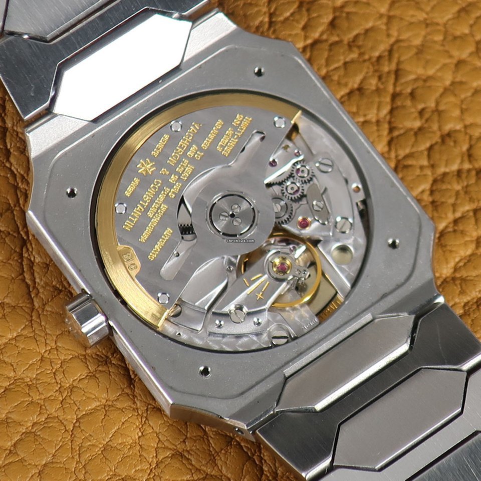 IMG_9081 Vacheron Constantin Mens watch Unisex Automatic Steel 46004 Replica 8