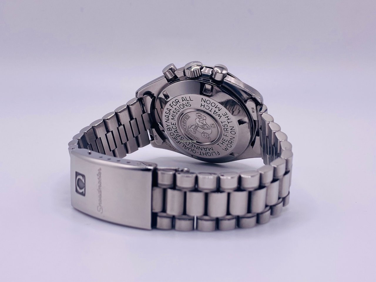 Omega Speedmaster Professional Moonwatch Mens watch Unisex Manual winding Steel st145022 Replica 8