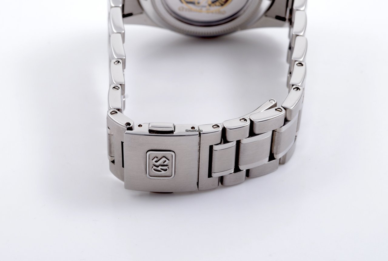 Seiko Grand Seiko Mens watch Unisex Automatic Steel SBGH271 Replica 8
