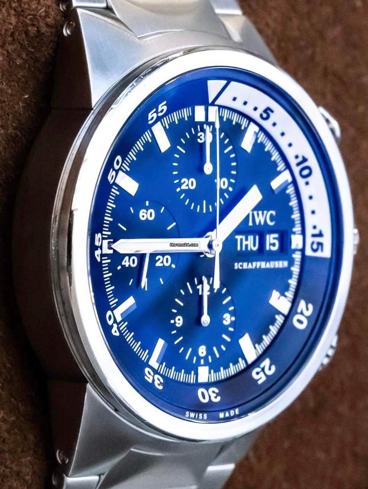 IMG_9081 IWC Aquatimer Chronograph Mens watch Unisex Automatic Steel IW371928 Replica 8