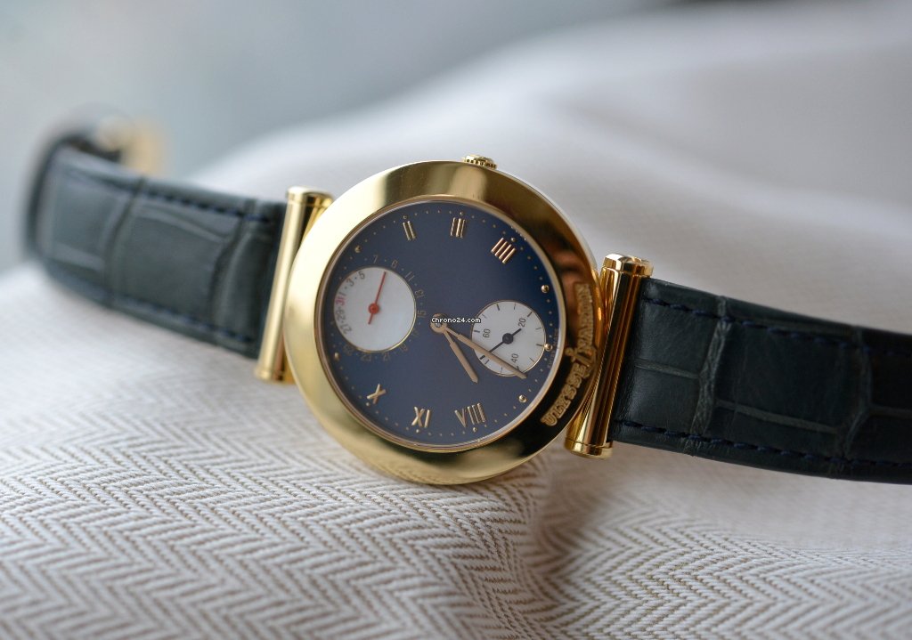 Ulysse Nardin Mens watch Unisex Automatic Yellow gold 151.22 Replica 8
