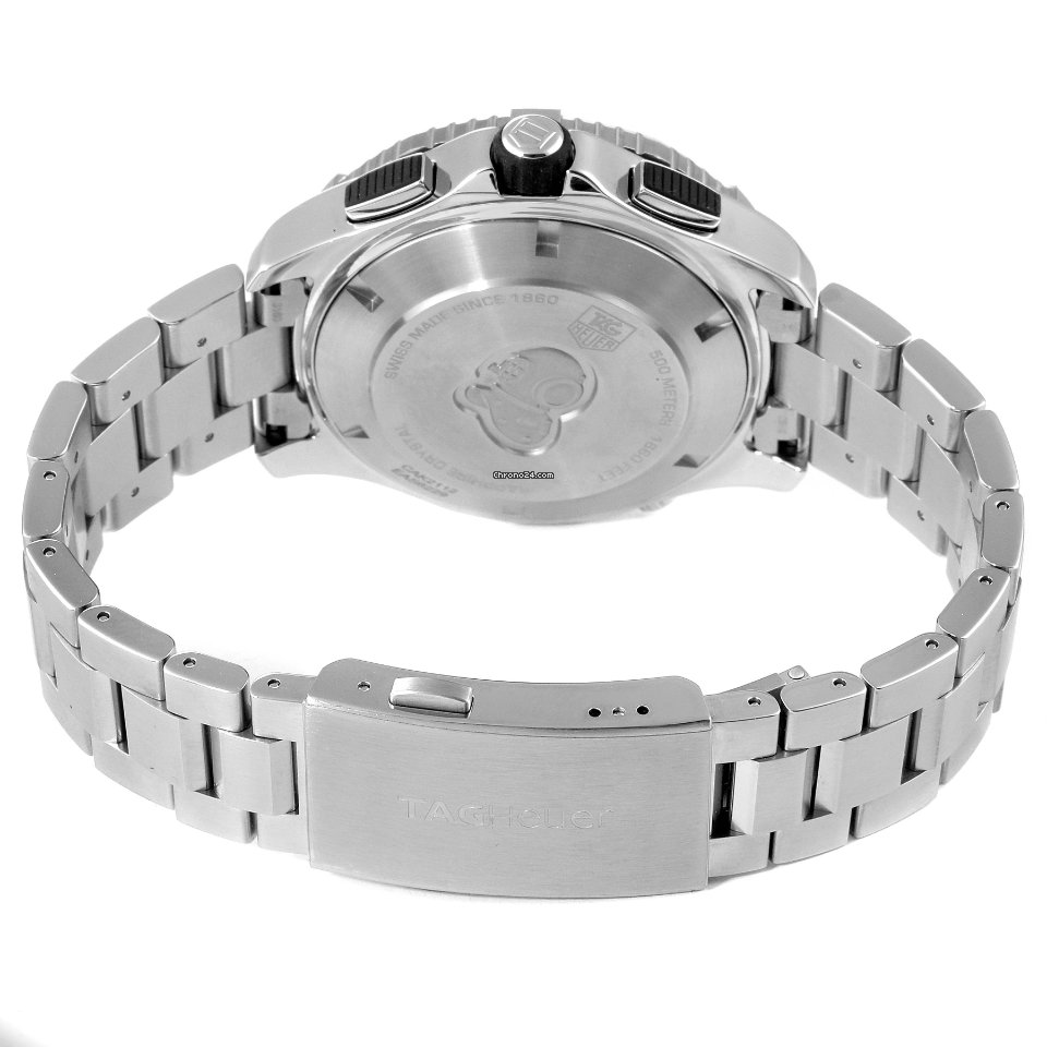 IMG_9081 TAG Heuer Aquaracer 500M Mens watch Unisex Automatic Steel CAK2112.BA0833 Replica 8