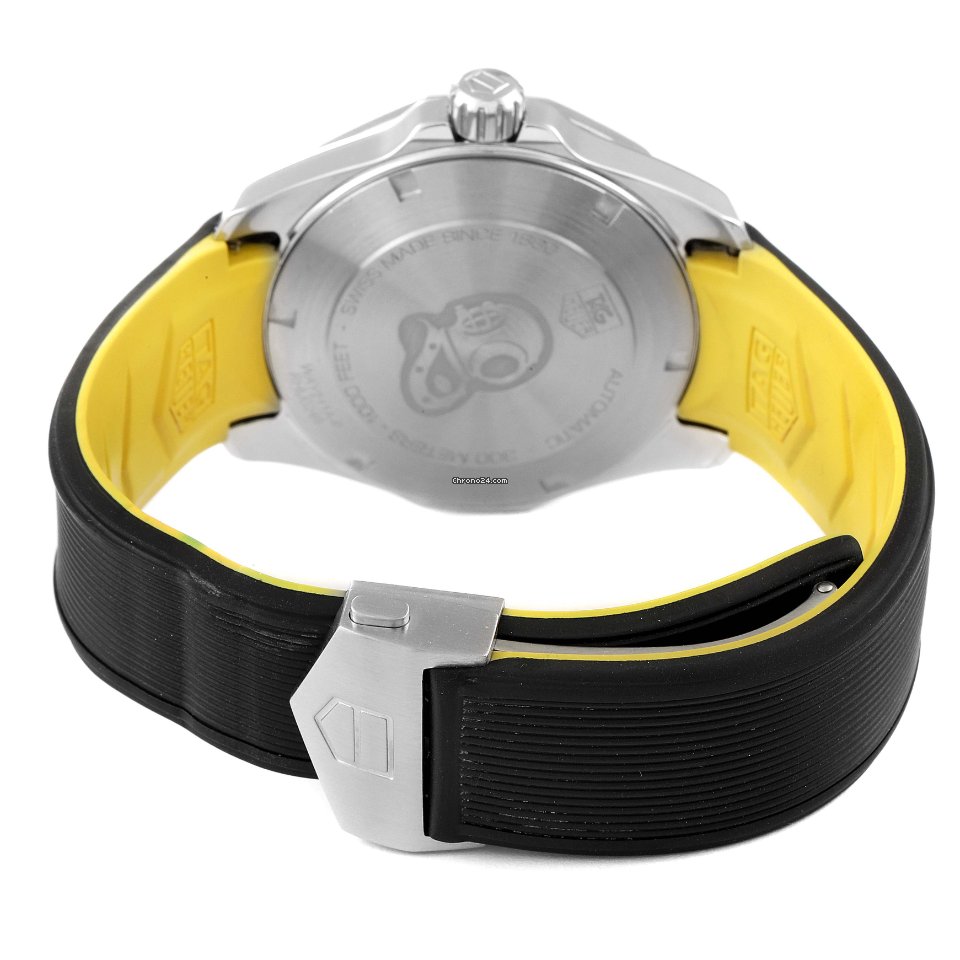 TAG Heuer Aquaracer 300M Mens watch Unisex Automatic Steel WAY211A Replica 8