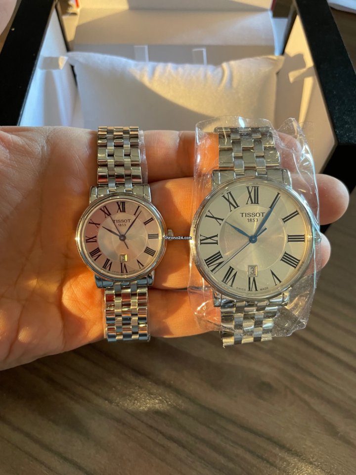 Tissot Carson Womens watch Quartz Steel T1222101103300 Replica 8