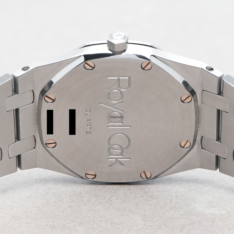 IMG_9081 Audemars Piguet Royal Oak Womens watch Quartz Steel 56175ST Replica 8