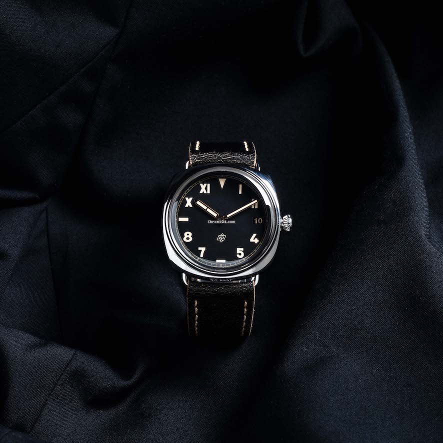 IMG_9081 Panerai Radiomir 3 Days 47mm Mens watch Unisex Manual winding Steel PAM 00424 Replica 8