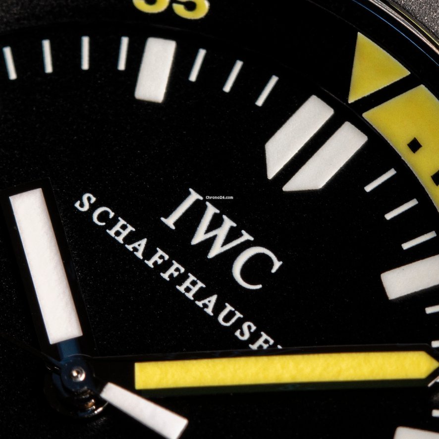 IMG_9081 IWC Aquatimer Automatic 2000 Mens watch Unisex Automatic Titanium IW353804 Replica 8