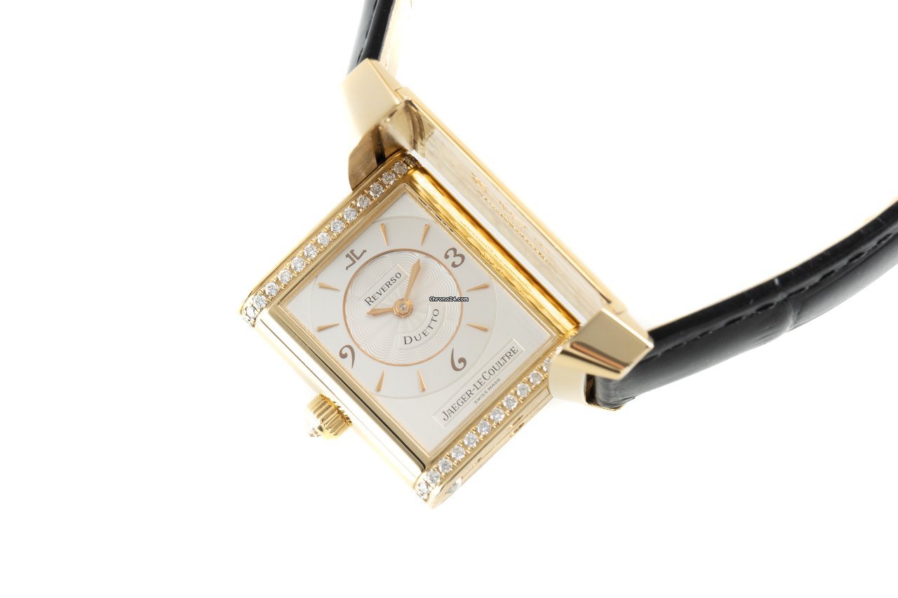 Jaeger-LeCoultre Reverso Mens watch Unisex Manual winding Yellow gold 256.1.751 Replica 8