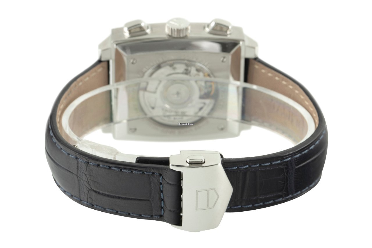 IMG_9081 TAG Heuer Monaco Calibre 12 Mens watch Unisex Automatic Steel CAW2111 Replica 8