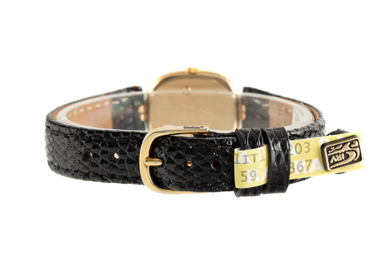 IMG_9081 Patek Philippe Golden Ellipse Womens watch Quartz Yellow gold 4698 Replica 8