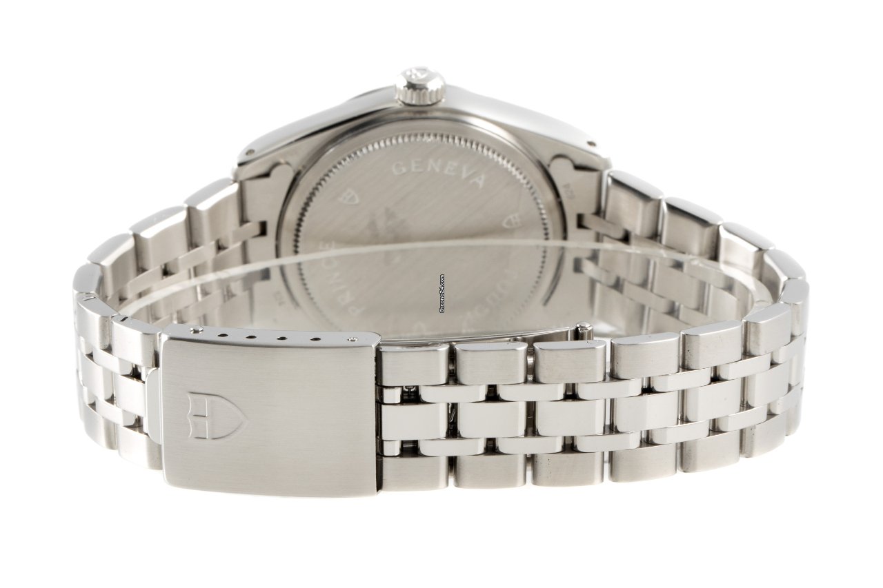 IMG_9081 Tudor Prince Date Mens watch Unisex Automatic Steel 72000 Replica 8