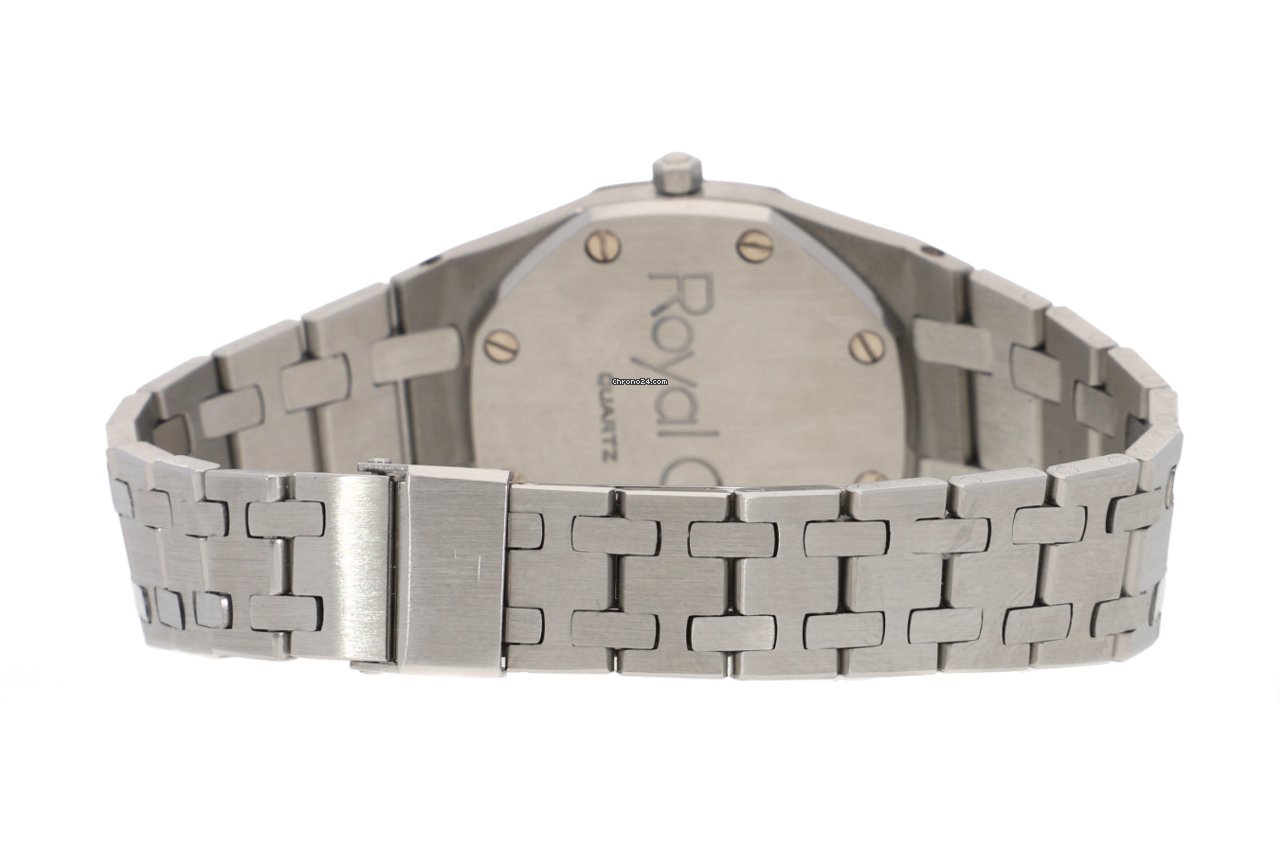Audemars Piguet Royal Oak Lady Womens watch Quartz Steel 6008ST Replica 8