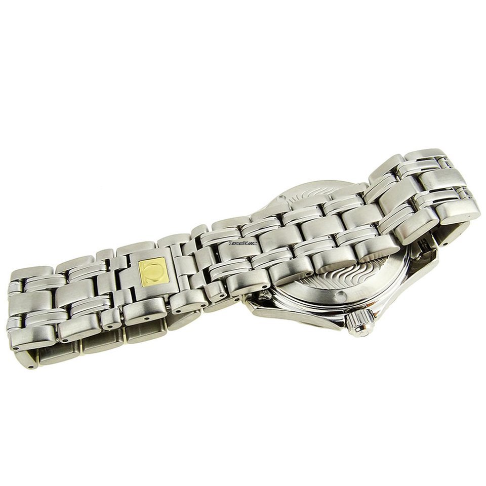 Omega Seamaster Mens watch Unisex Quartz Steel 2514.30.00 Replica 8