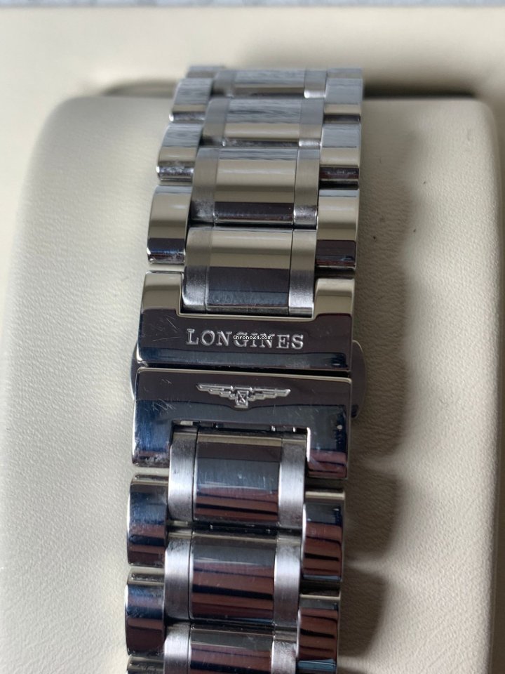 IMG_9081 Longines Mens watch Unisex Automatic Steel L2.650.4 Replica 8
