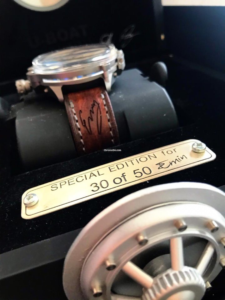 U-Boat Capsule Mens watch Unisex Automatic Titanium 7469 Replica 8