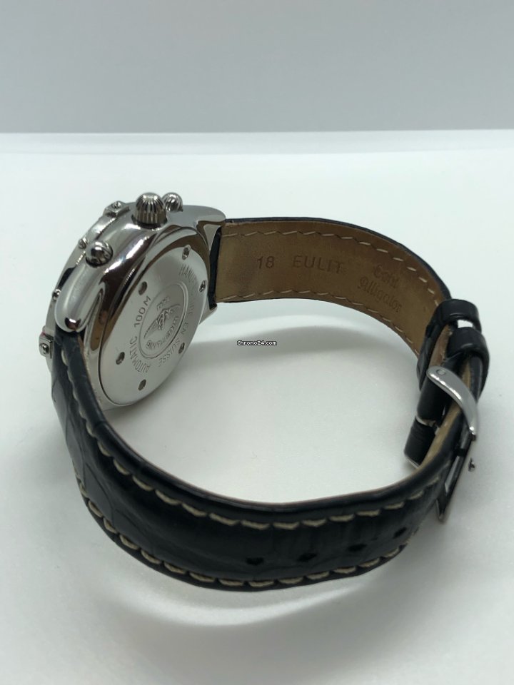 Breitling Chrono Cockpit Mens watch Unisex Automatic Steel A30012 Replica 8