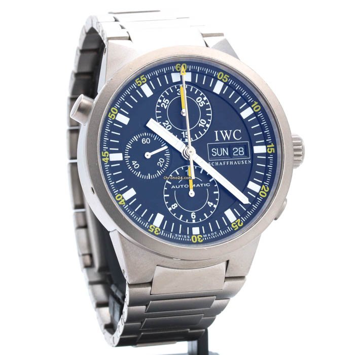 IMG_9081 IWC GST Mens watch Unisex Automatic Titanium IW371503 Replica 8