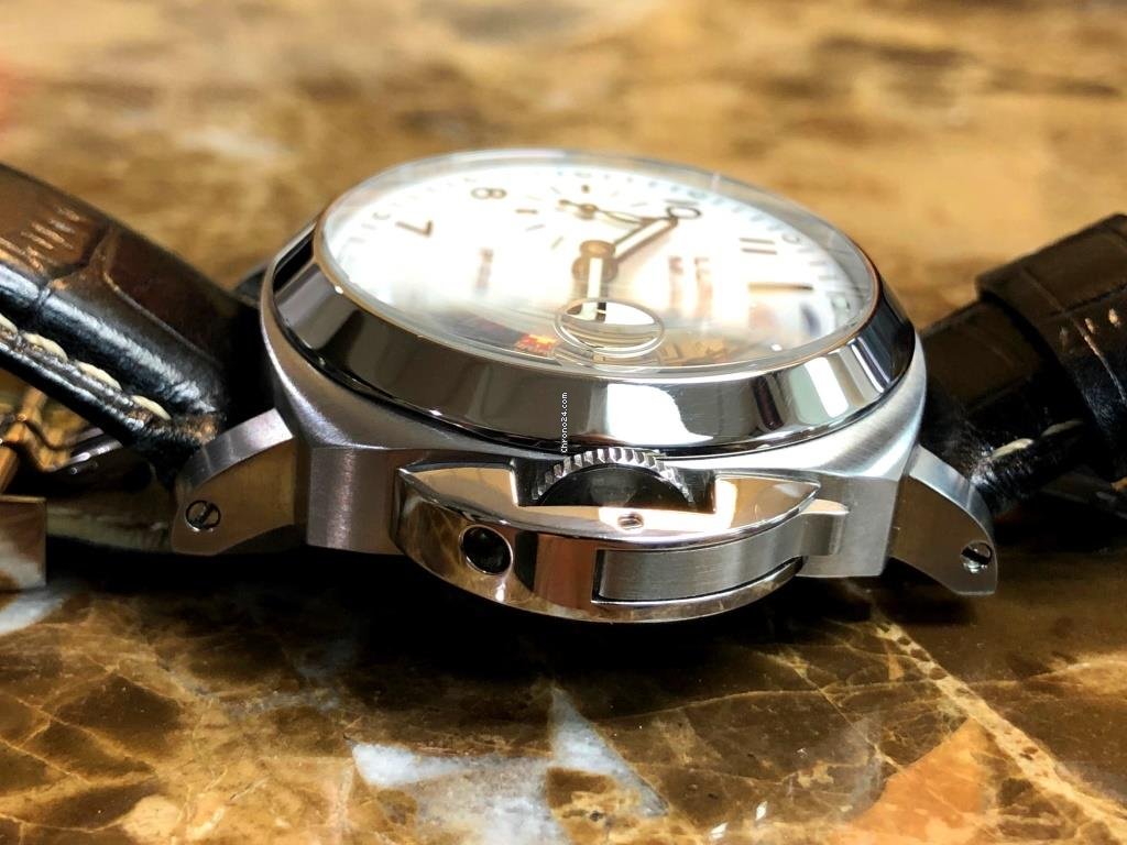 Panerai Luminor Marina Automatic Mens watch Unisex Automatic Steel PAM 00049 Replica 8