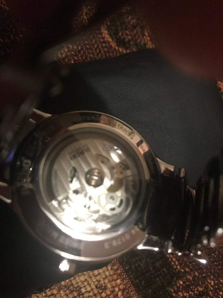 Rado Centrix Mens watch Unisex Automatic Steel R30178152 Replica 8