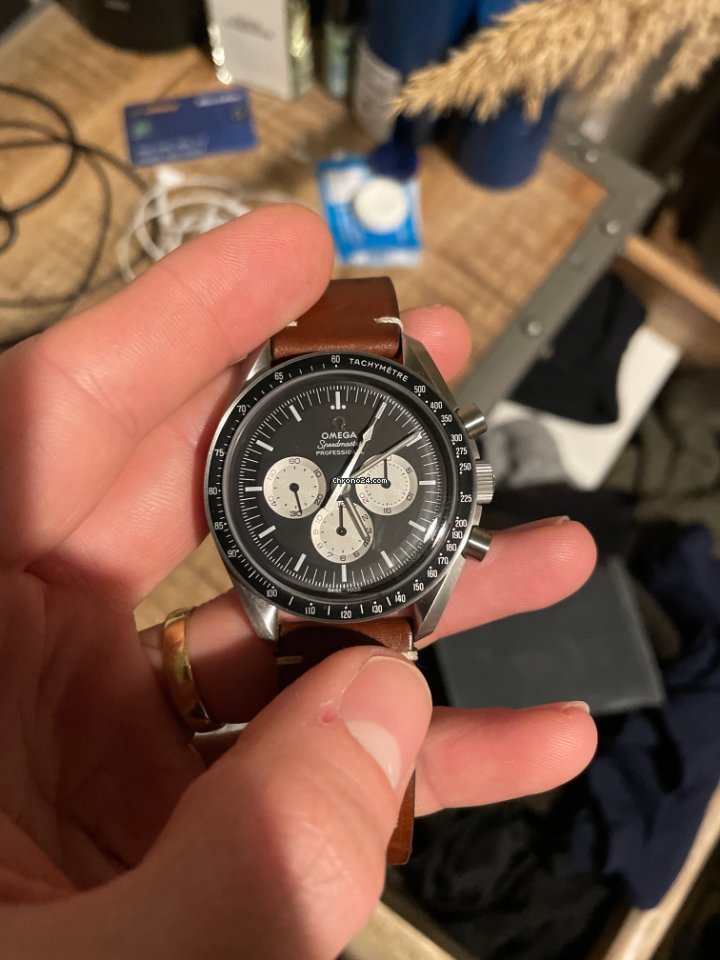 IMG_9081 Omega Speedmaster Professional Moonwatch Mens watch Unisex Manual winding 31132423001001 Replica 8