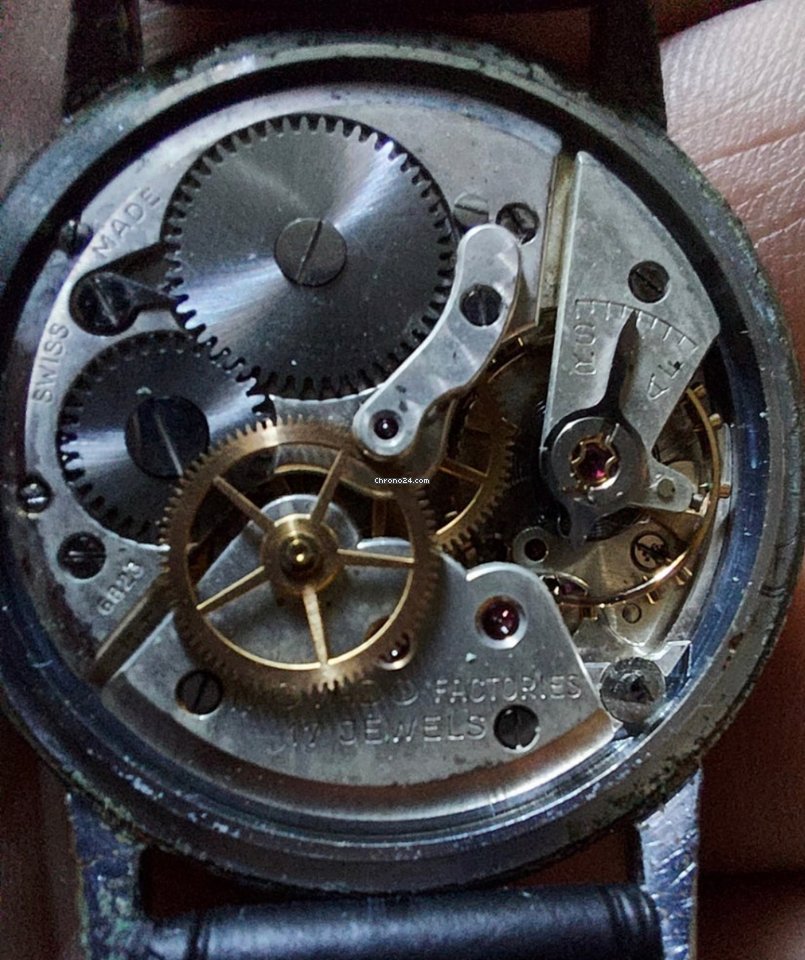 IMG_9081 Movado Mens watch Unisex Manual winding 6825 Replica 8