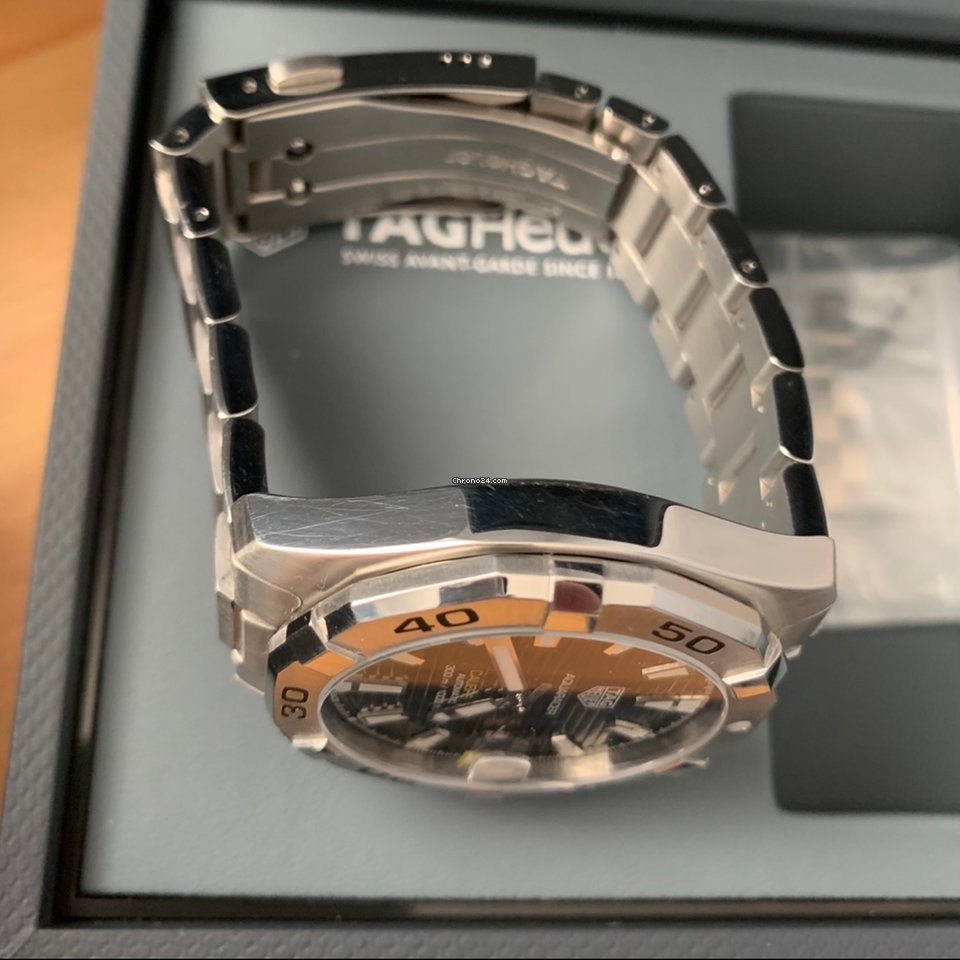 IMG_9081 TAG Heuer Aquaracer 300M Mens watch Unisex Automatic Steel WBD2110.BA0928 Replica 8
