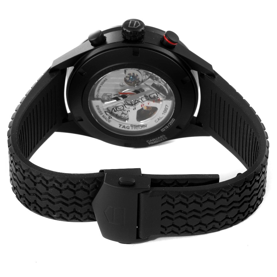 TAG Heuer Carrera Calibre 1887 Mens watch Unisex Automatic Titanium CAR2A83.FT6033 Replica 8