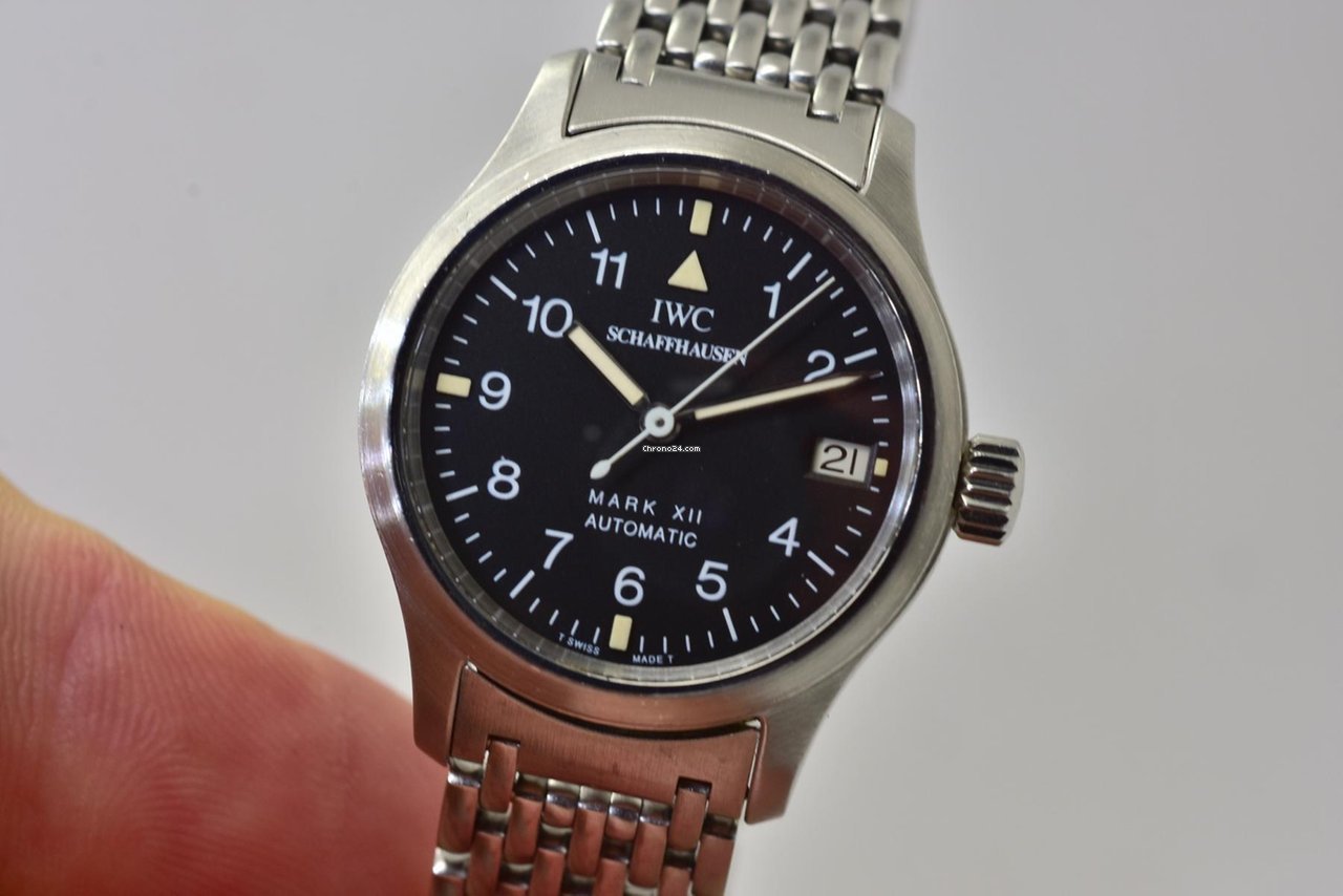 IWC Pilot Mark Womens watch Automatic Steel IW4421 Replica 8