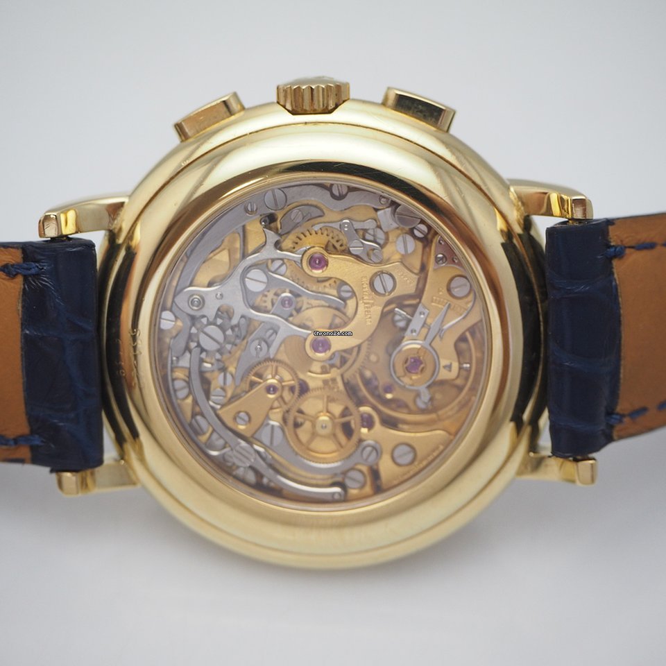 IMG_9081 Ulysse Nardin Manual winding Yellow gold 531-22 Replica 8